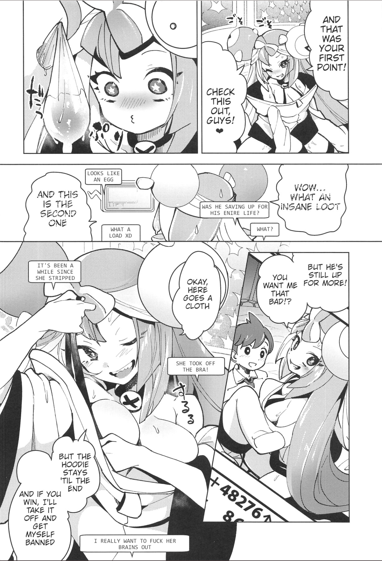 Hentai Manga Comic-Iono's Secret Challenge!!-Read-14